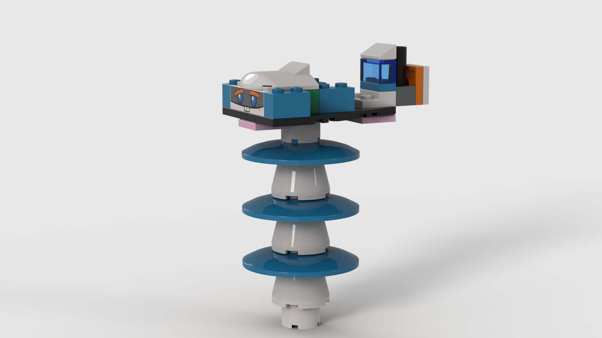 Spaceglider alternate build