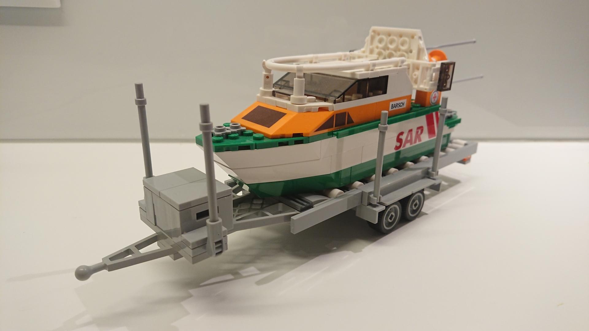 DGzRS Barsch 7m-Klasse auf Trailer