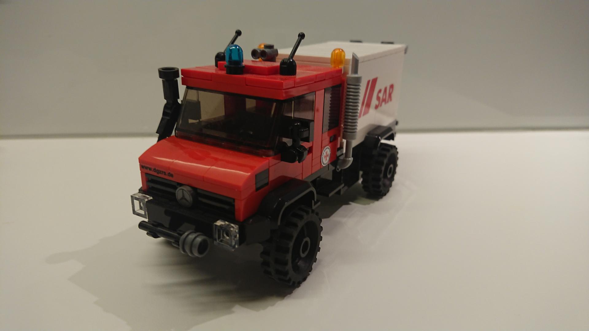 DGzRS Barsch Mercedes Benz Unimog 2150 L