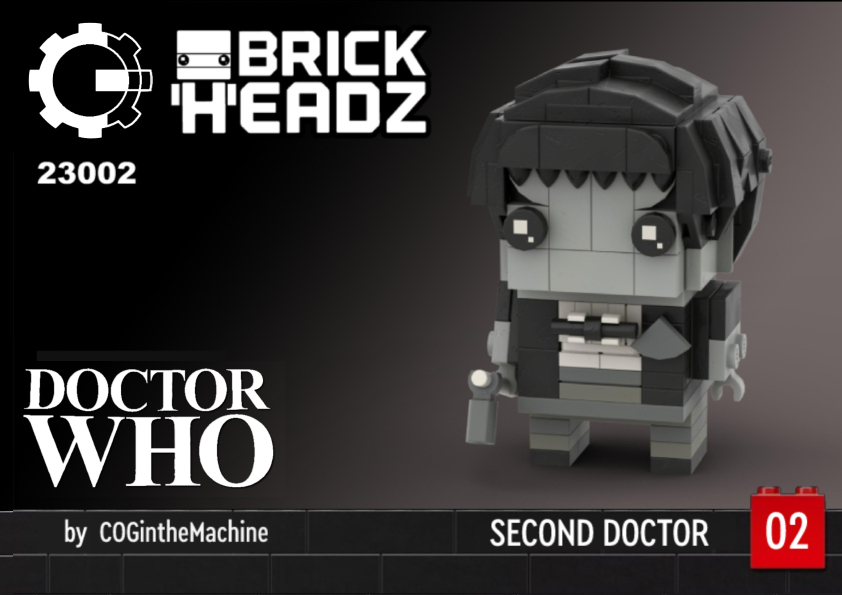 BrickHeadz Second Doctor (Patrick Troughton)