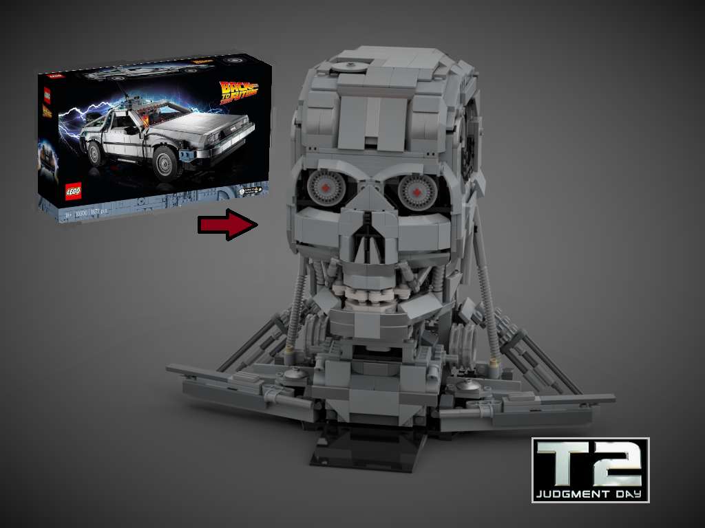 Terminator 2 T-800 Endoskeleton