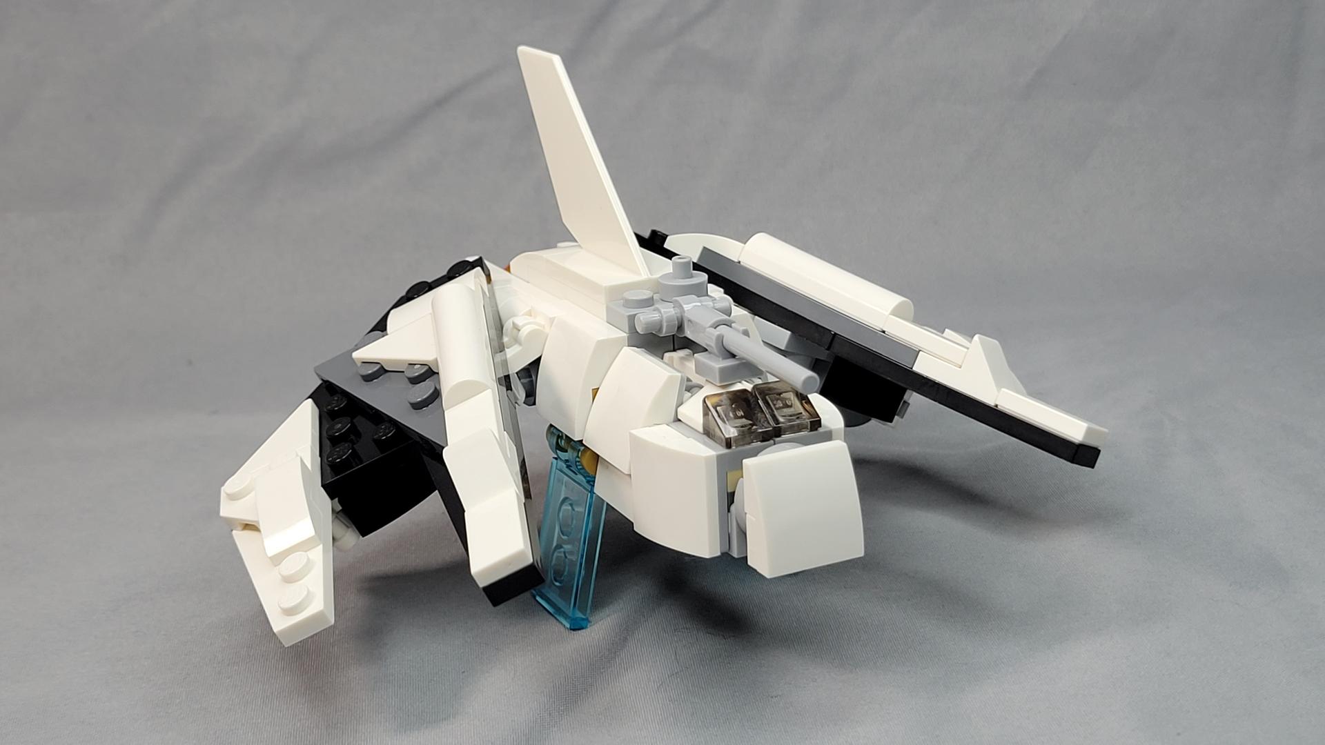 Support Gunship (31134 Alt)