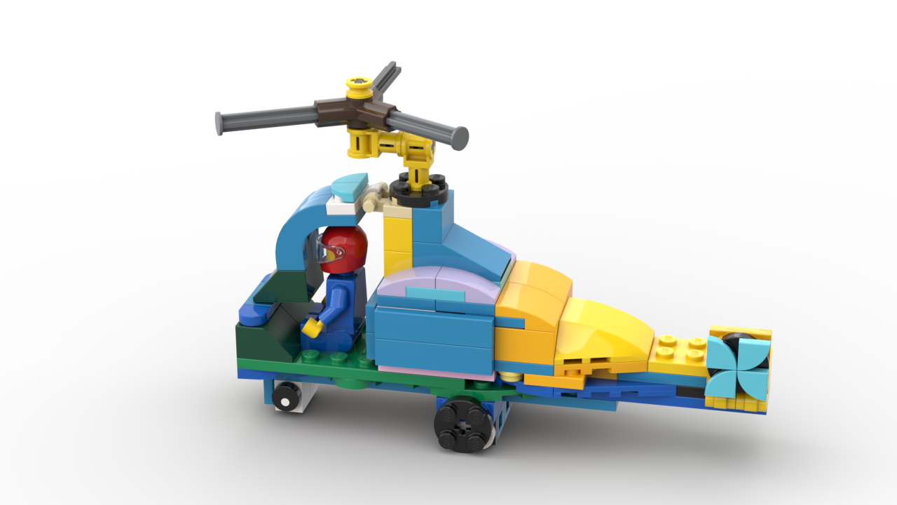 31136 Helicopter alternate build