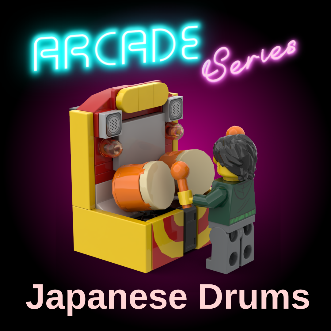 Arcade Drum Cabinet