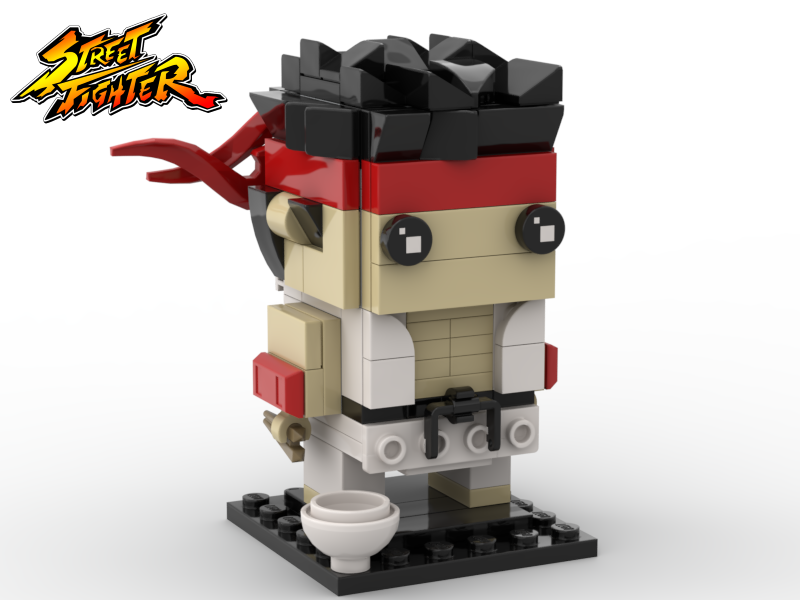 Street Fighter Ryu Brickheadz