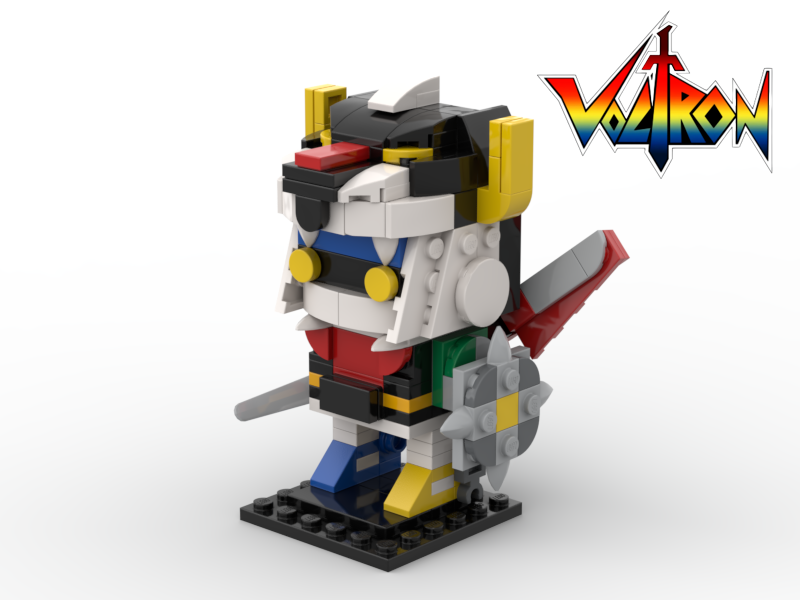 Voltron - Brickheadz