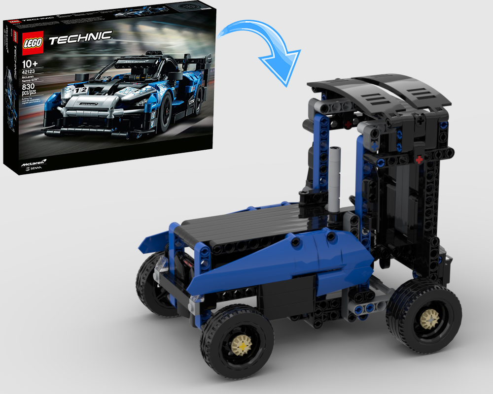 Tractor 42123 Alternative.
