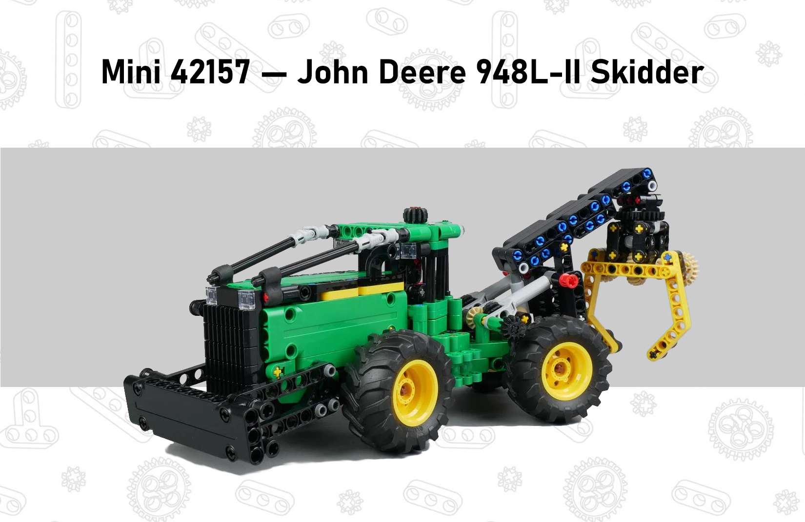 Mini 42157 - John Deere 948L-II Skidder