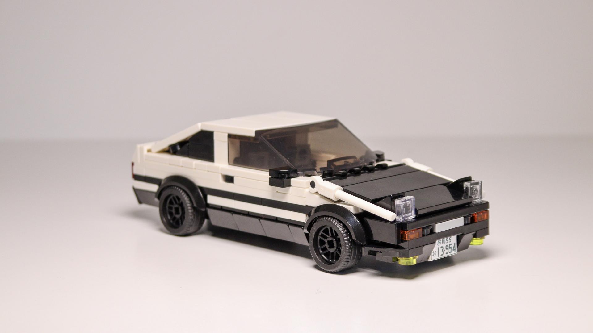 Toyota AE86 Trueno - Initial D version