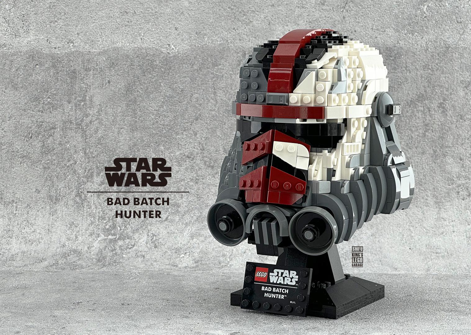 Bad Batch Helmet - HUNTER