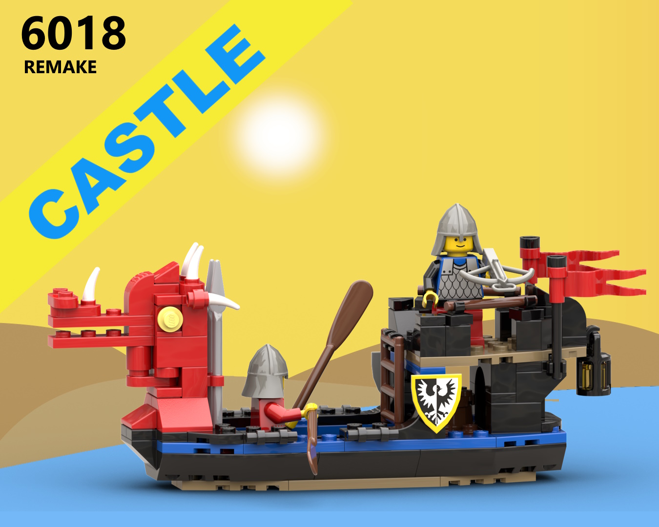 6018 Battle Dragon remake