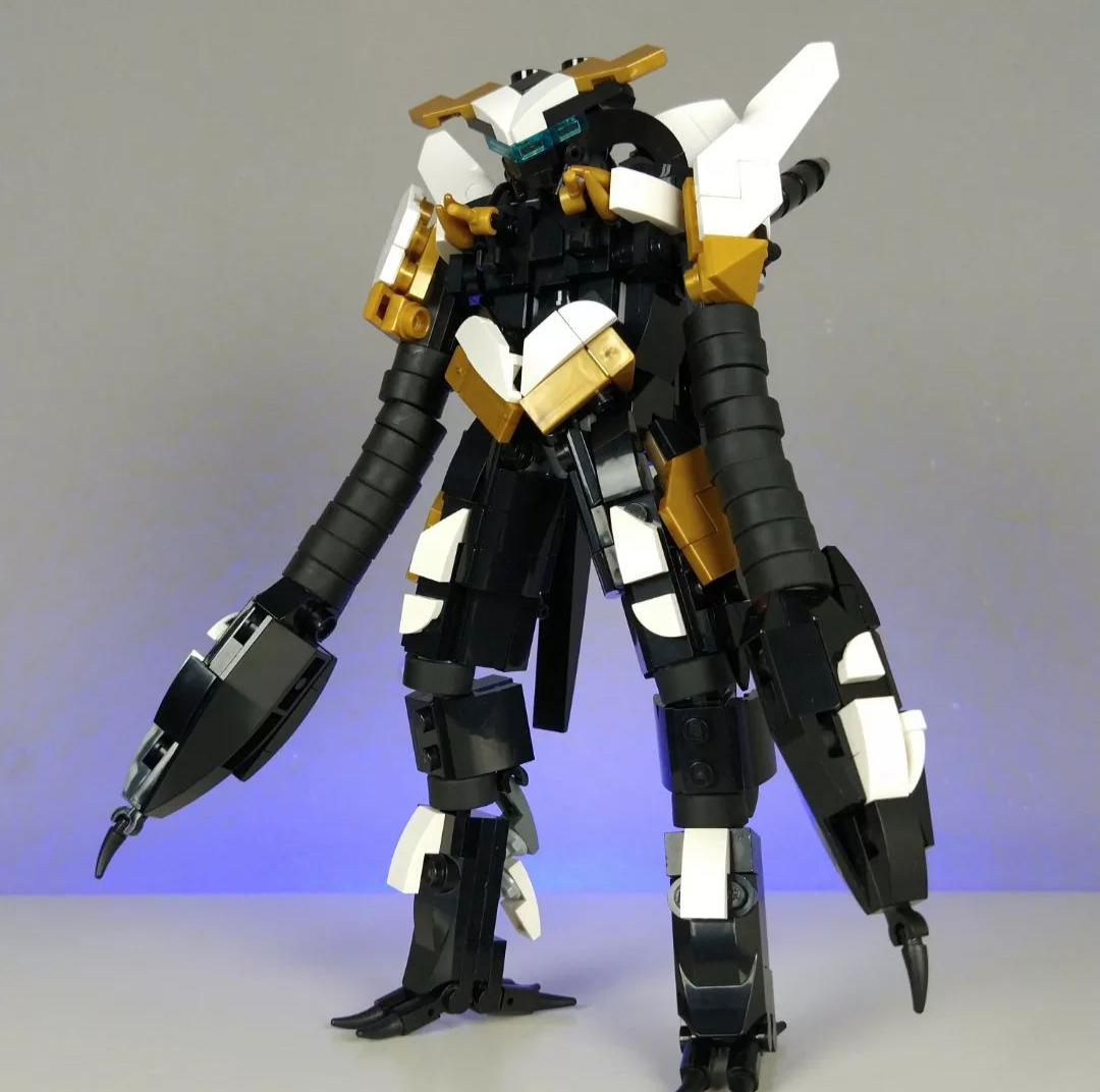 LEGO Horizon Forbidden West Specter-Prime MOC