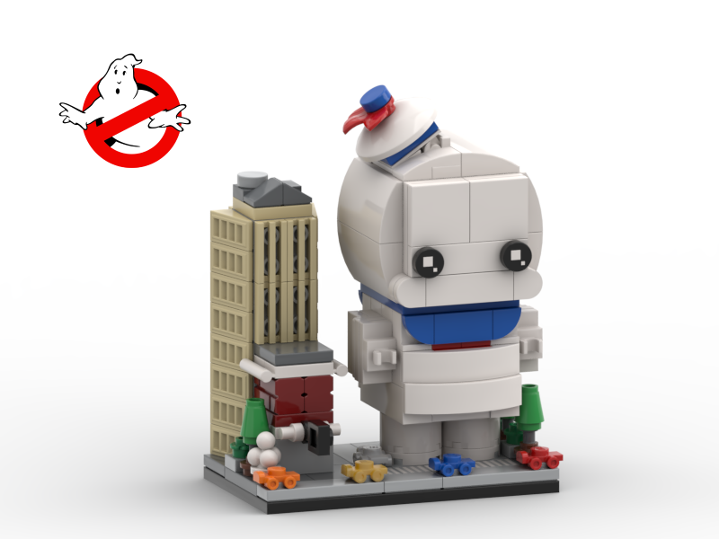 Stay Puft Marshmallow Man - Brickheadz