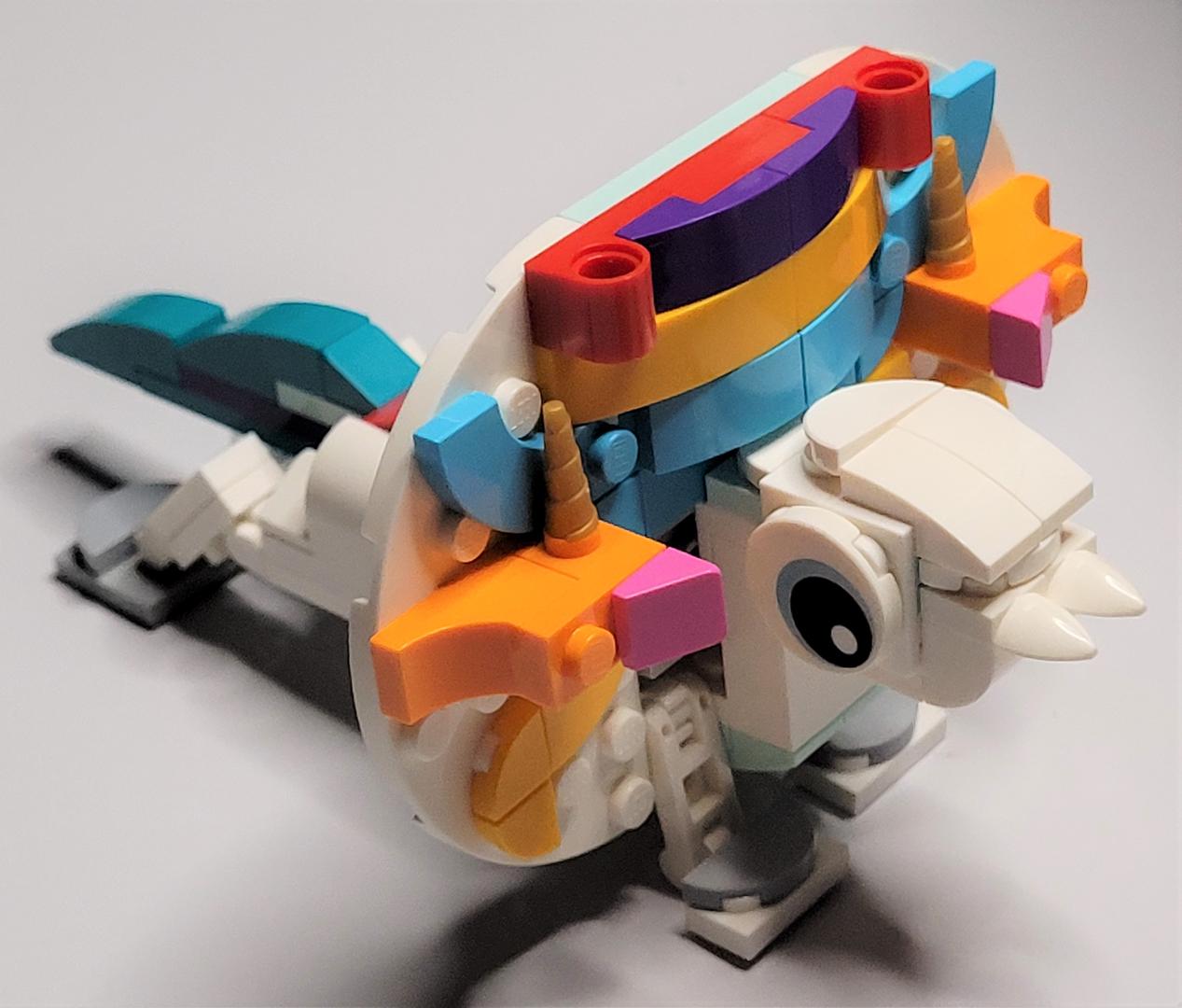 31140 Frill-necked Lizard alternate build