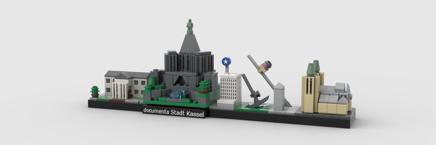 dokumentastadt Kassel Skyline