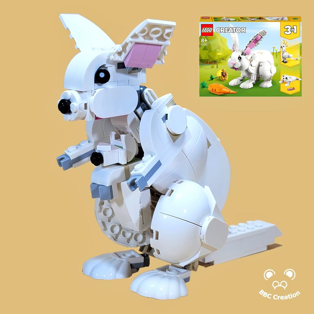 White Kangaroo