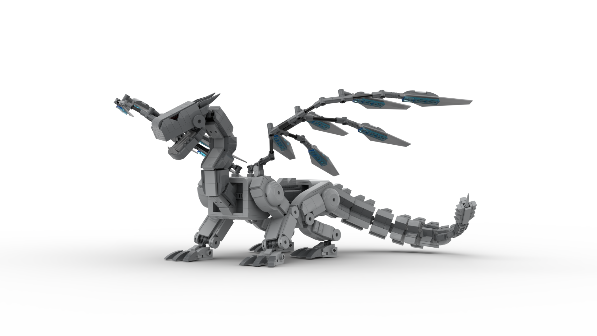 Mecha Dragon