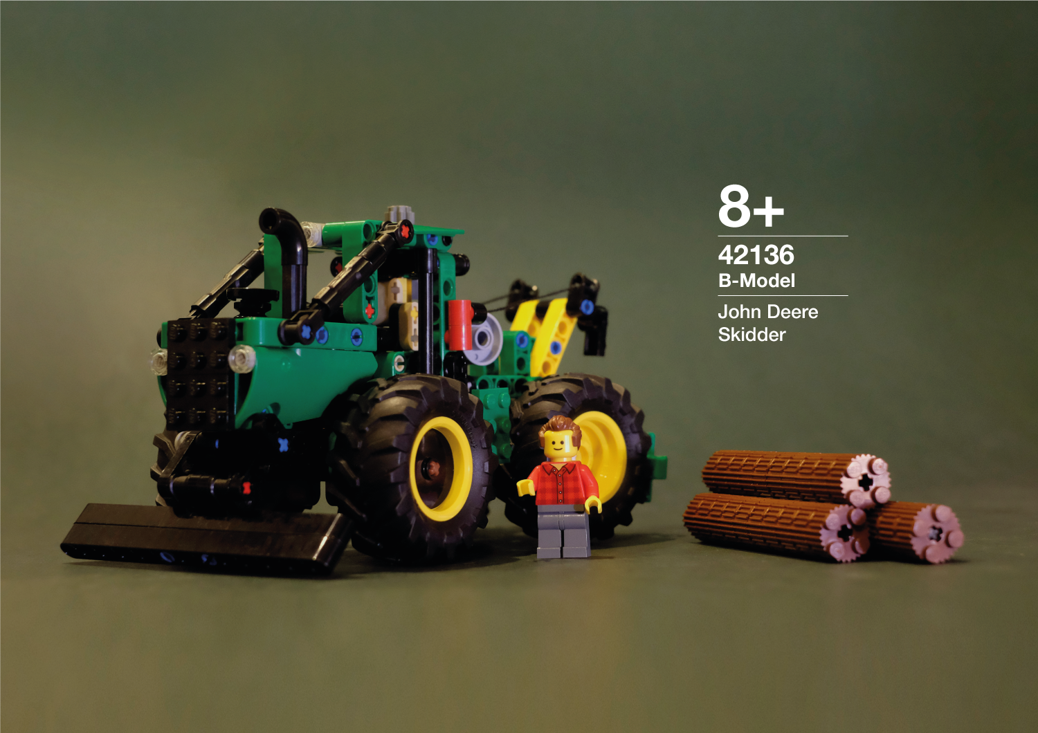 42136 - John Deere Skidder