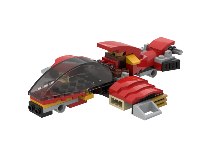 71780 - Kai superjet EVO "Super Hair-Cut" alternate build