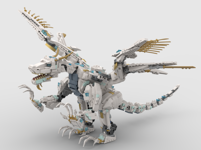 Large Ice Dragon