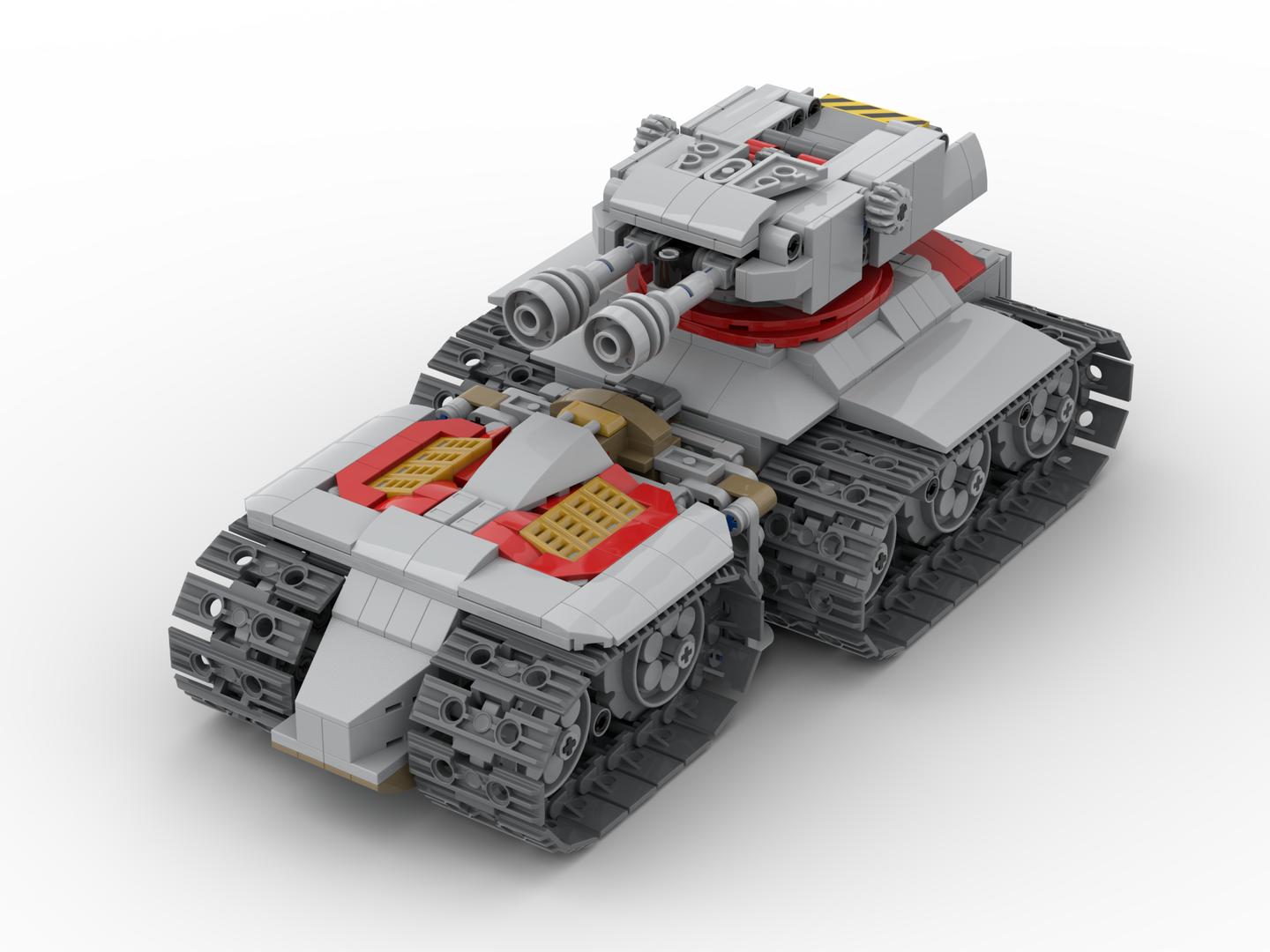 Terran Siege Tank