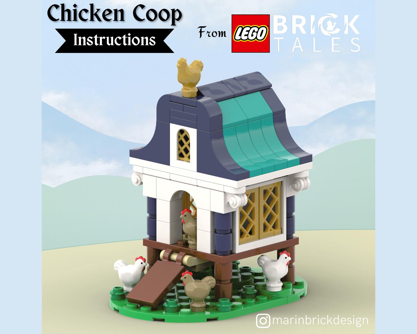 Chicken Coop - Lego Moc