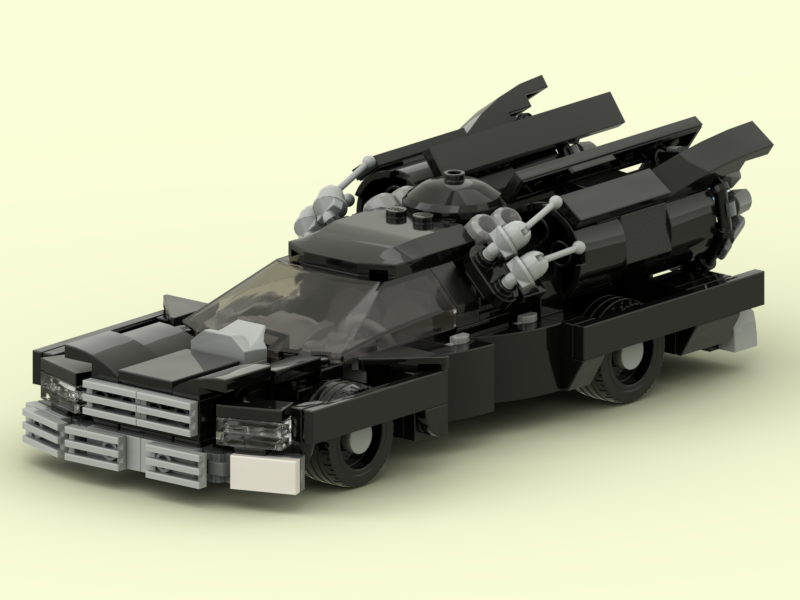 1986 Ford Crown Victoria LTD Rocket Mode - 8 Stud Wide