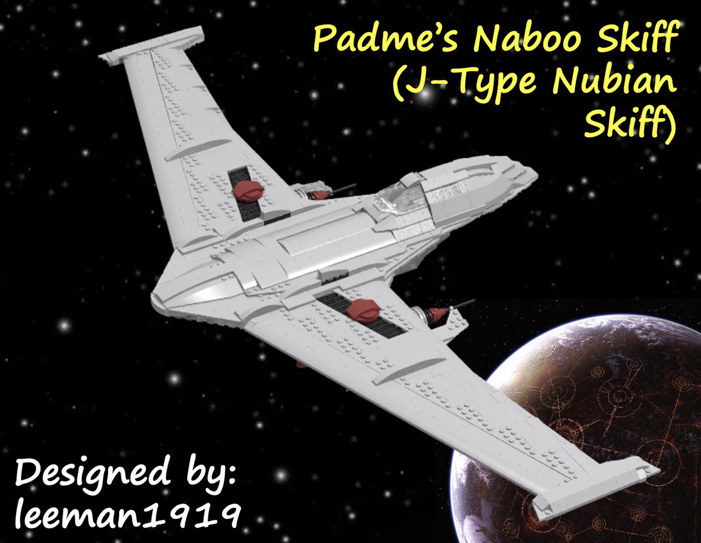 Padme's Skiff (J-Type Nubian Skiff)