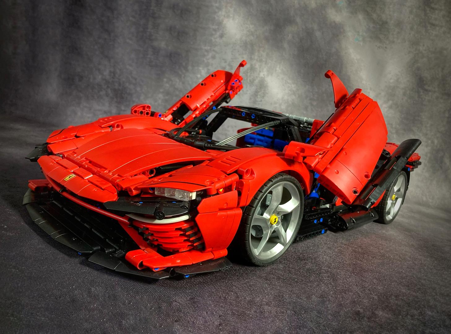 42143 Daytona SP3 fully RC