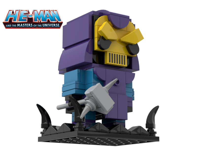 He-Man and the Masters of the Universe - Skeletor - Brickheadz