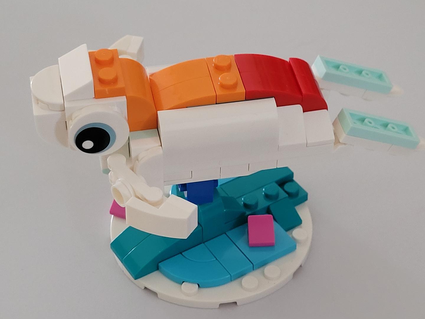 31140 Turtle alternate build