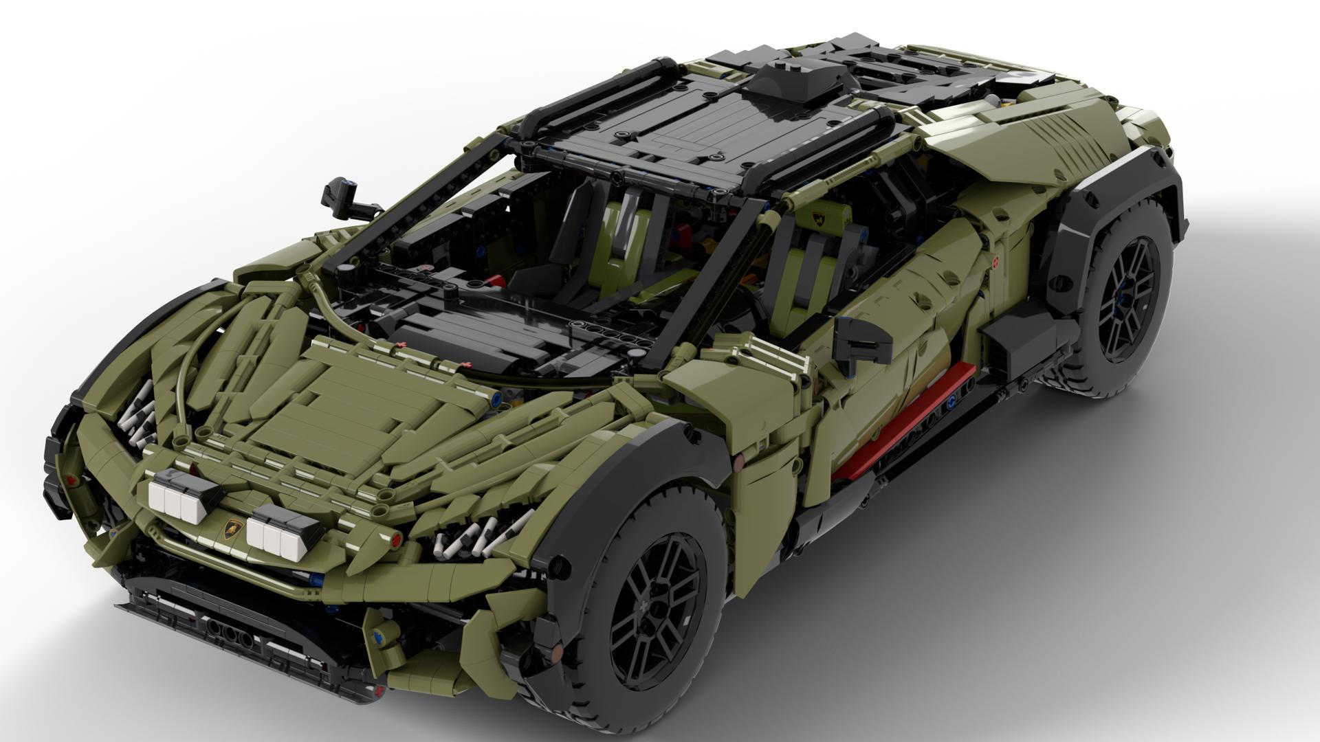 Lamborghini Huracan Sterrato