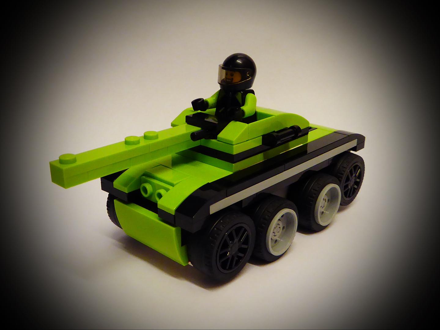 75888 Custom Tank alternate build