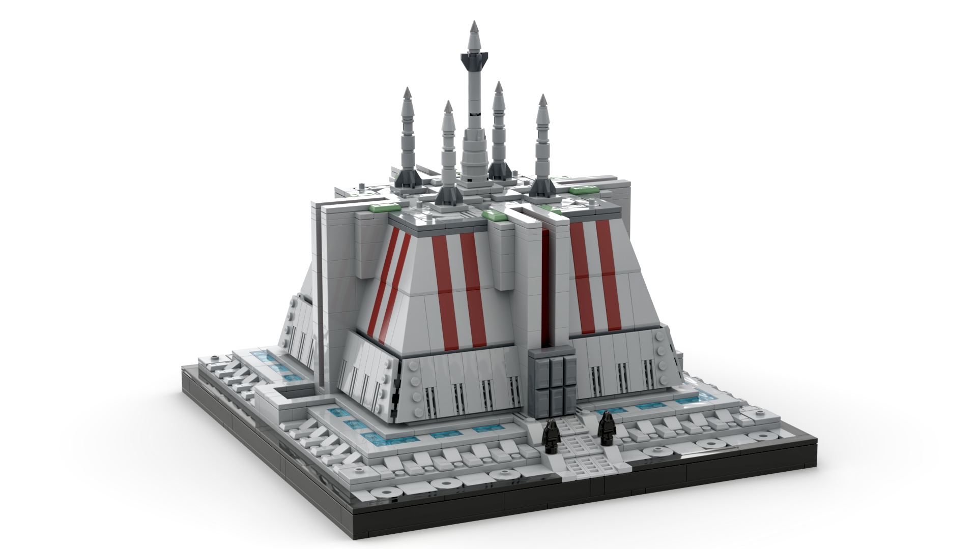 Temple Building coruscant