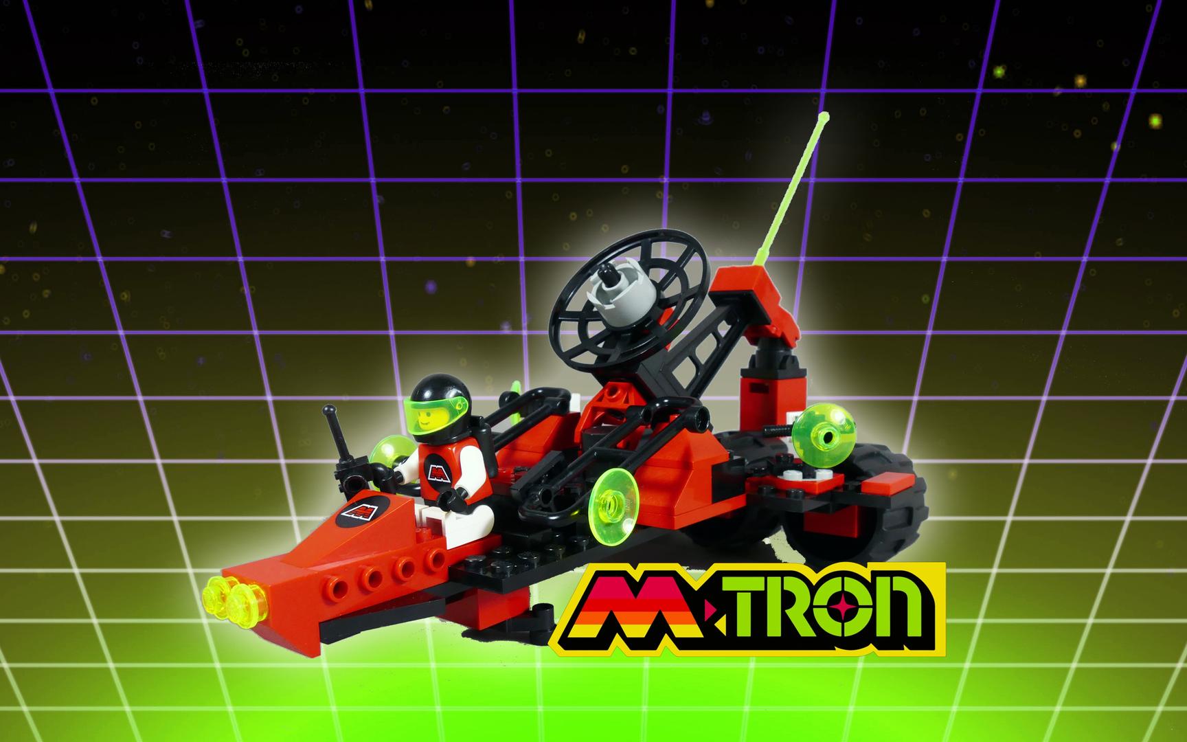 M:Tron Stellar Hauler - LEGO 6896 Alternate Build