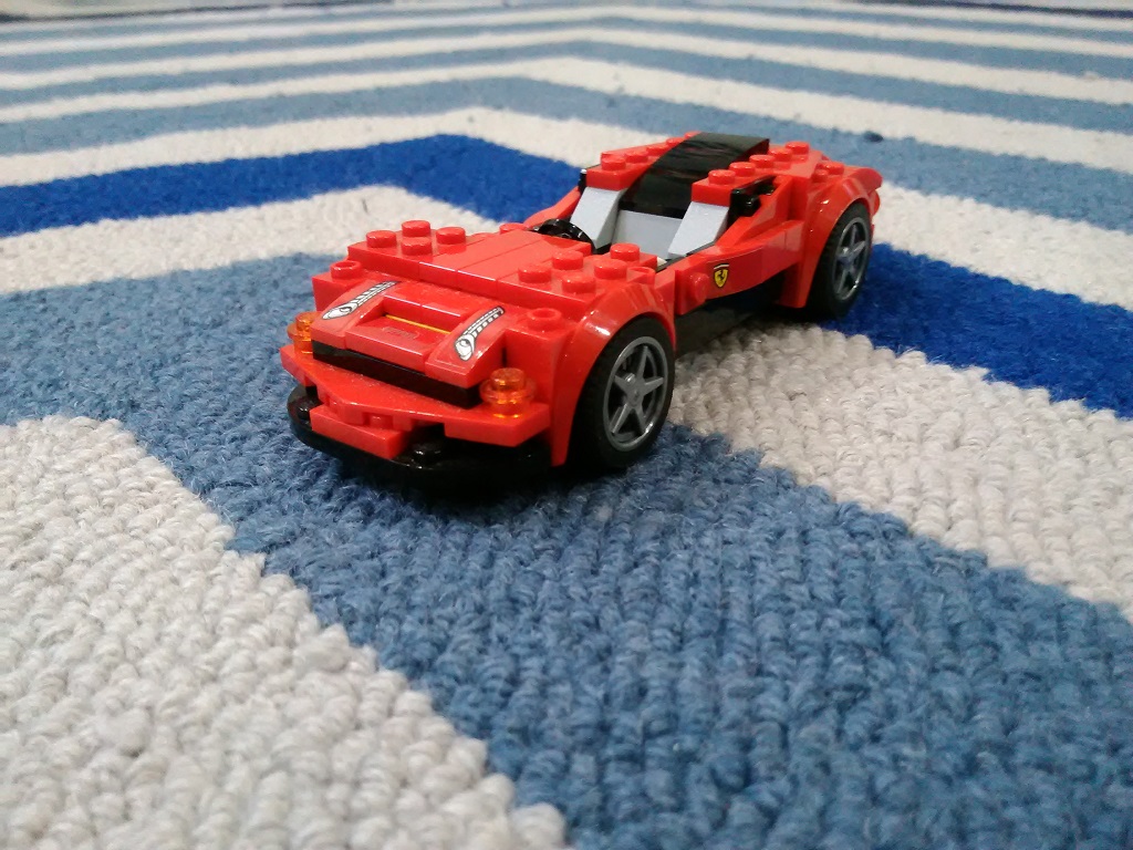 75899 Modern 250 Testarossa alternate build