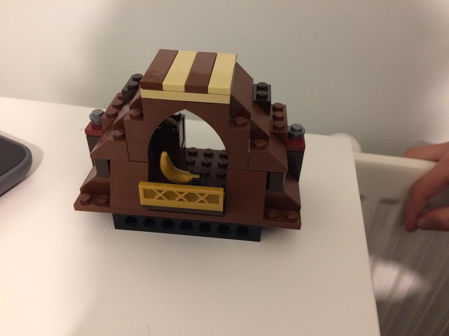 ninjago banana stall alternate build