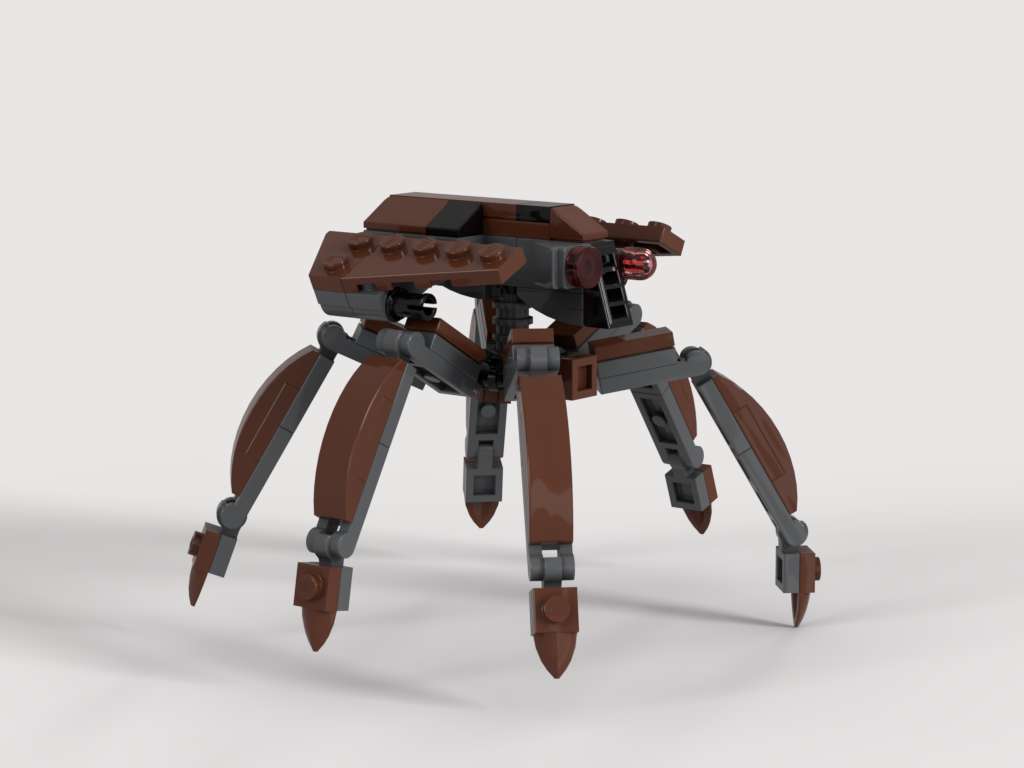 Union Sentry Droid (Star Wars Galaxies) MOC