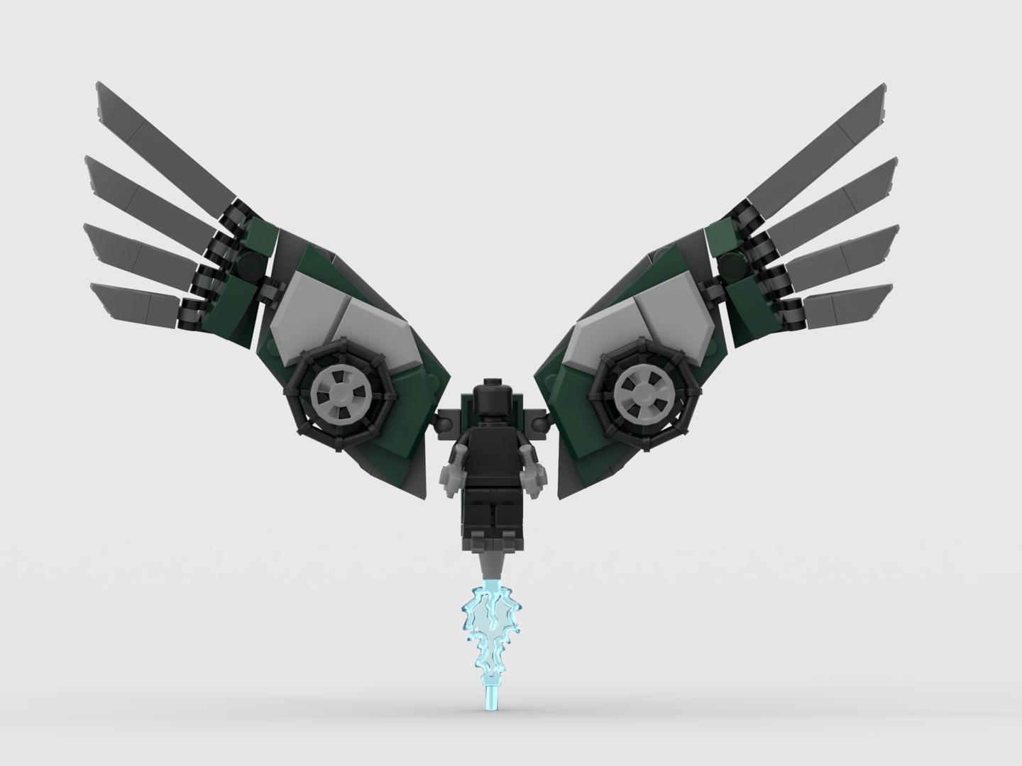 The Vulture's Wings (Spider-Man: Homecoming)
