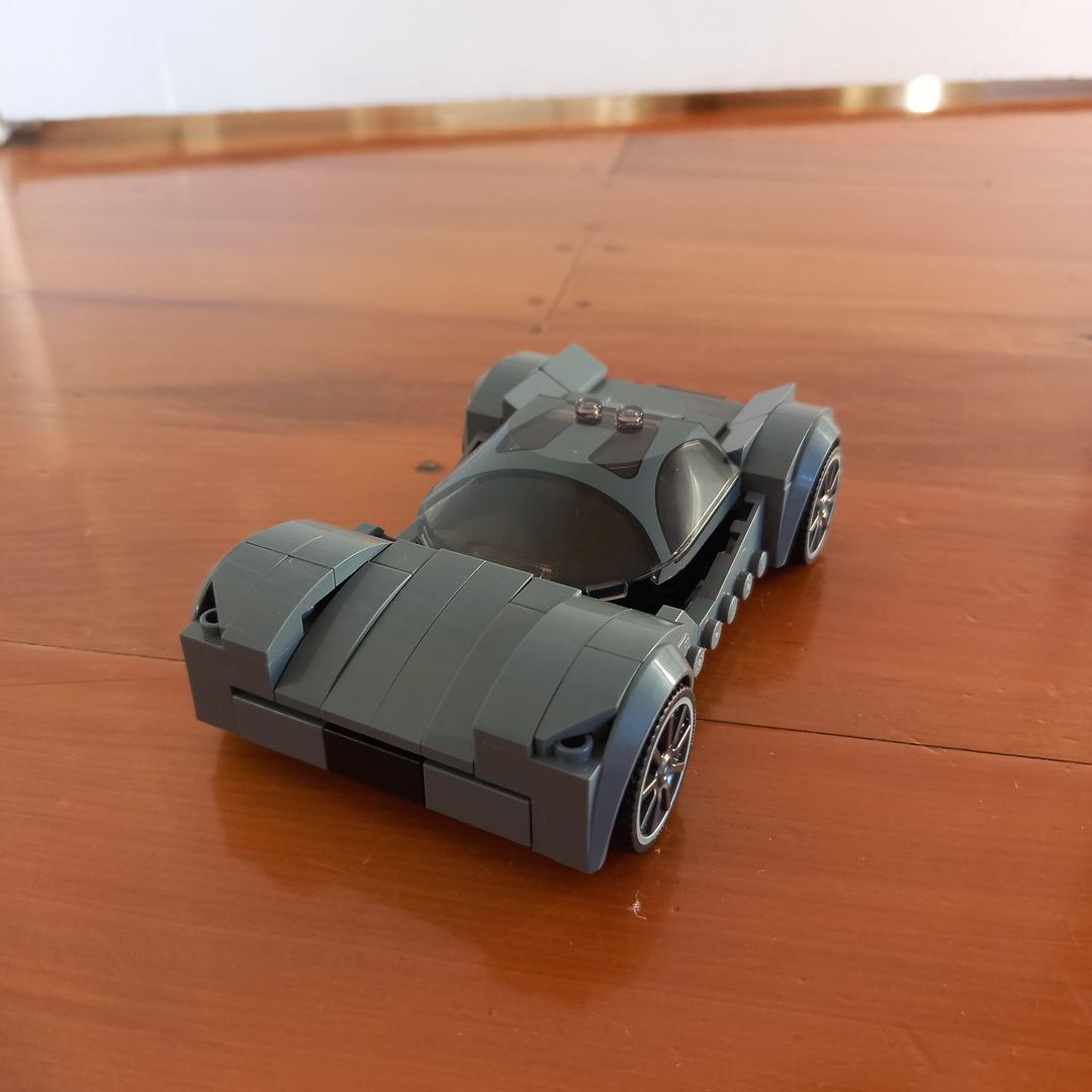 Low Down Speedster alternate build