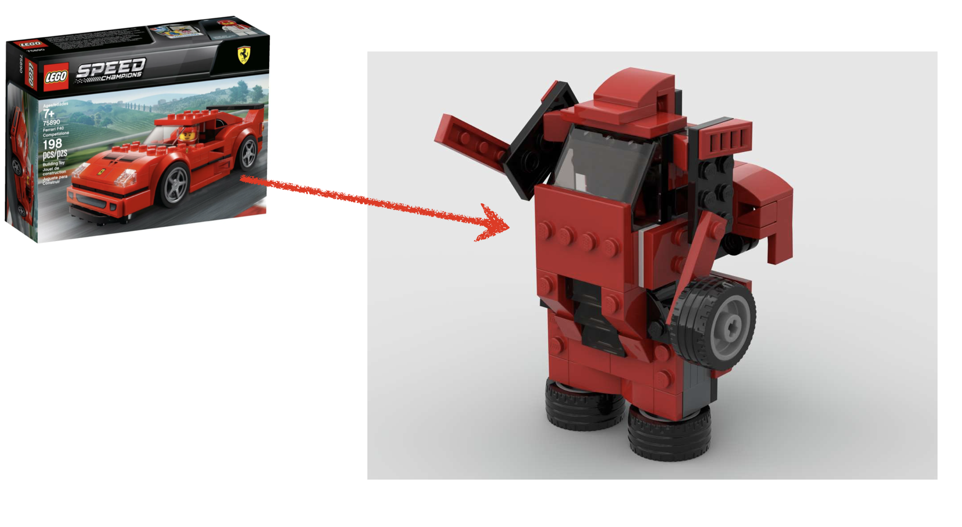 75890 - Alternative C Model - Transformer alternate build