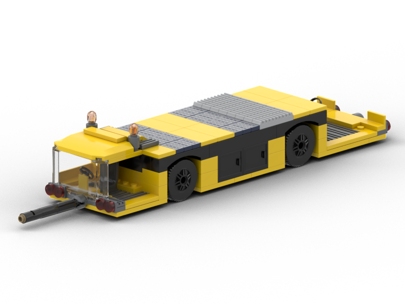 Pushback truck airport utility truck ground handling
