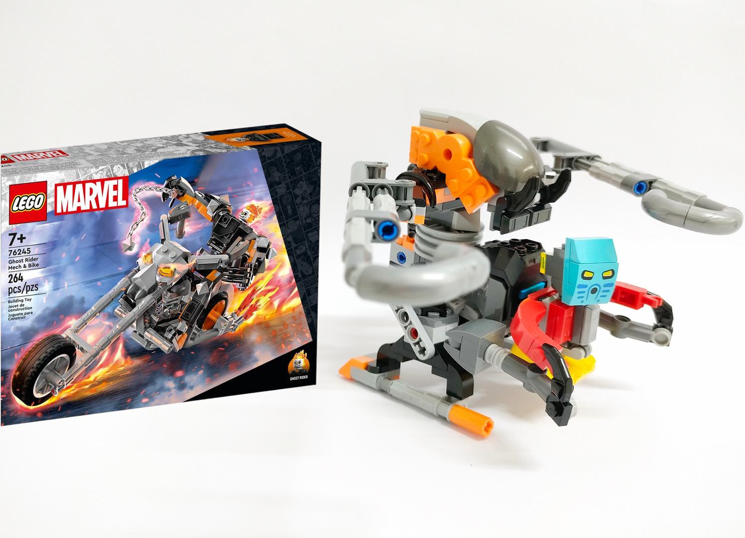 Bionicle Boxor | GWP / G3 | Pure alt build for set 76245 alternate build