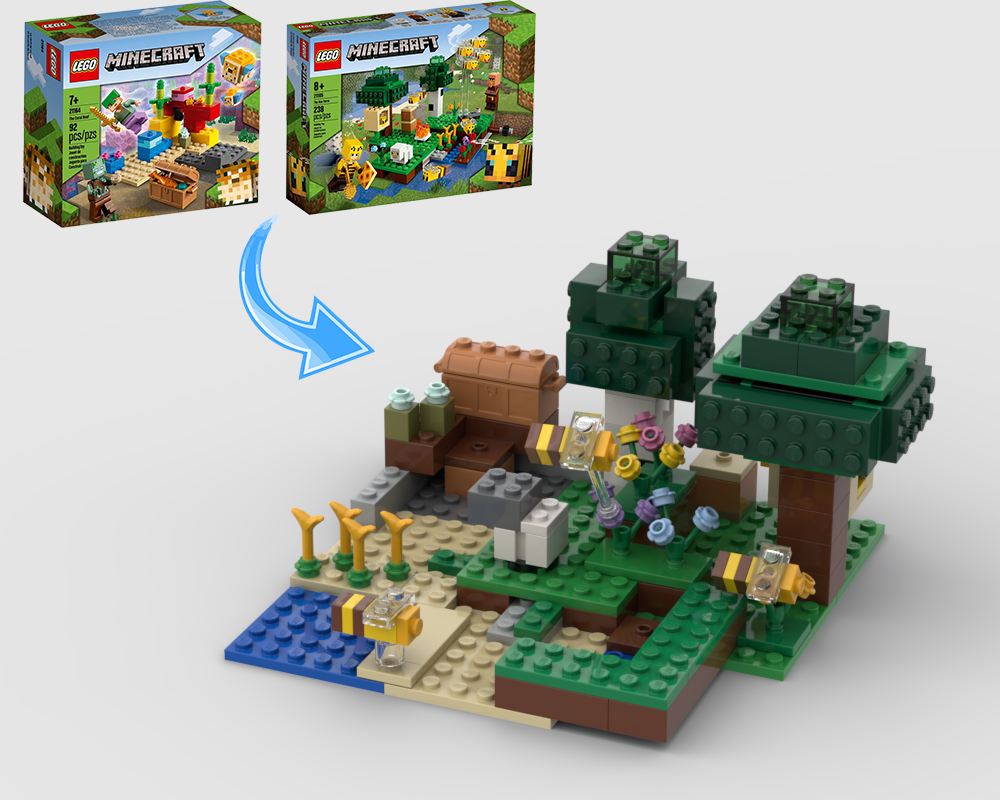 Minecraft Start Game 21164-5 Modifications.