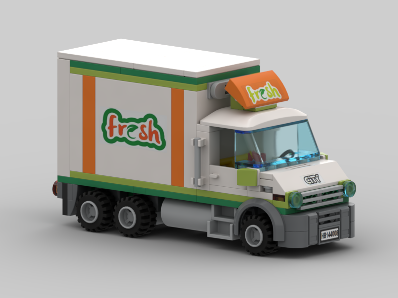 Fresh Box Truck