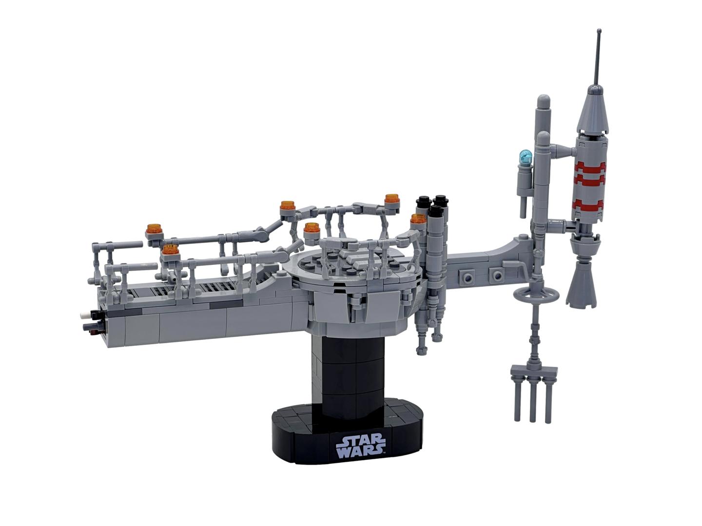 Duel on Bespin (Part 2) Diorama MOC