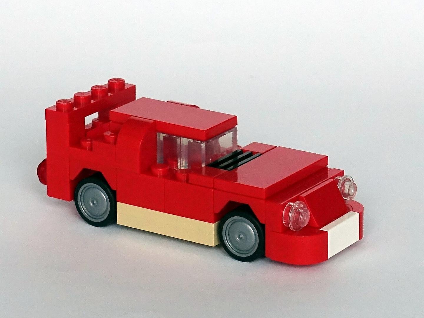 40220: Sports Car alternate build