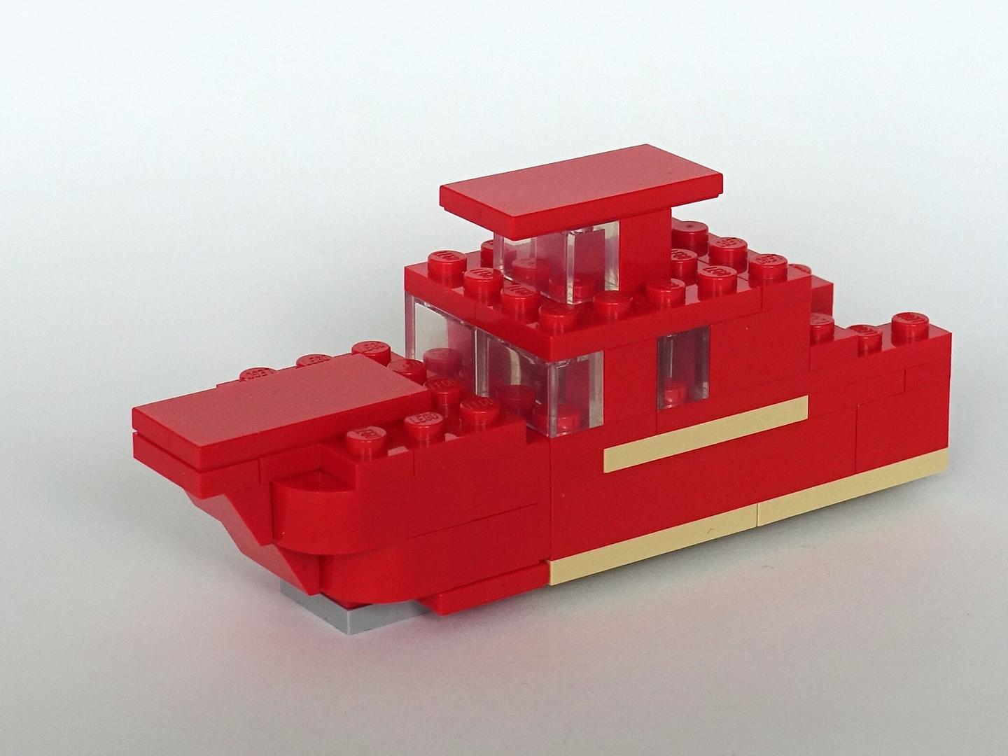 40220: Yacht alternate build