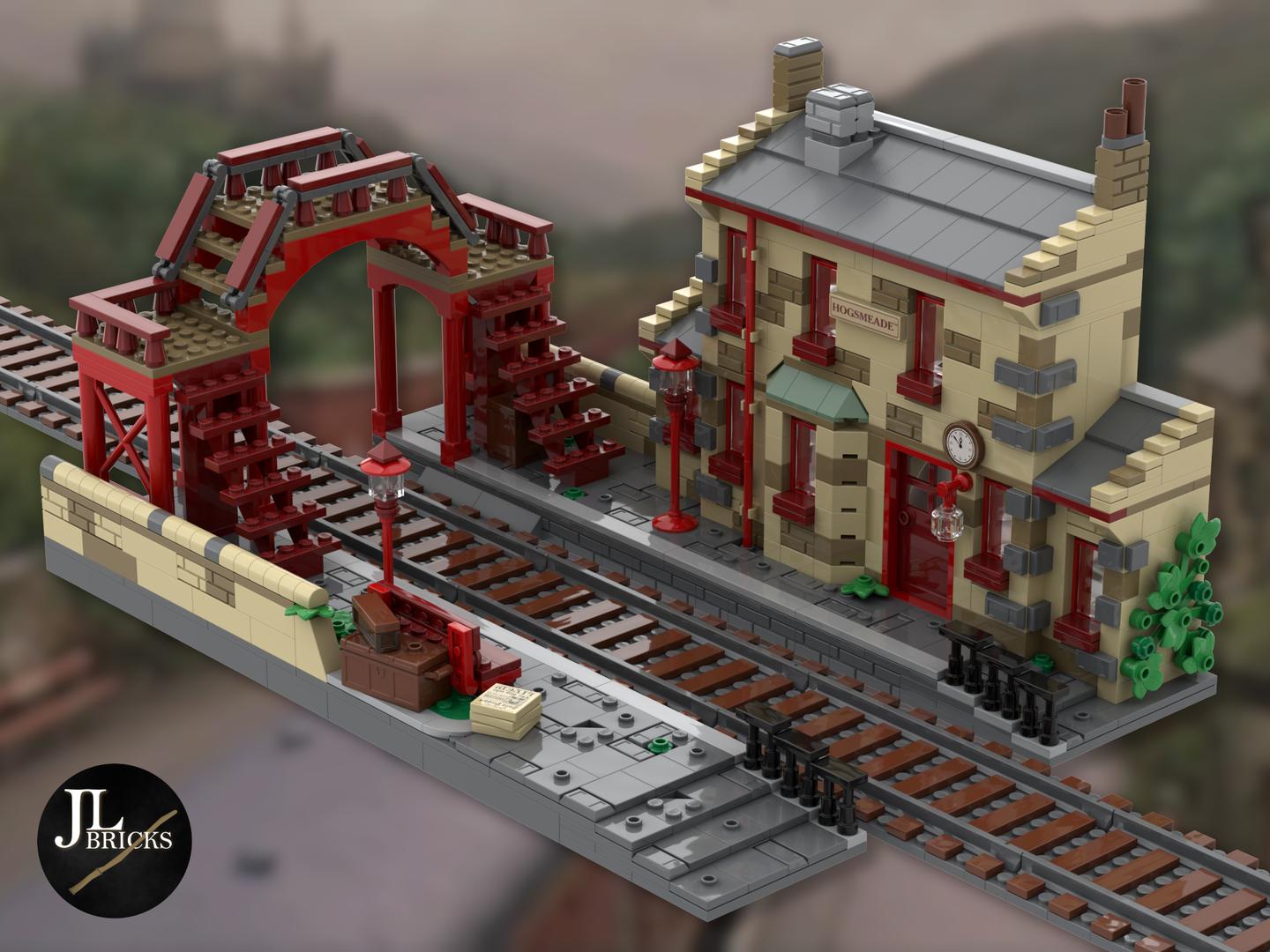 Hogsmeade Station (Philosopher's Stone)