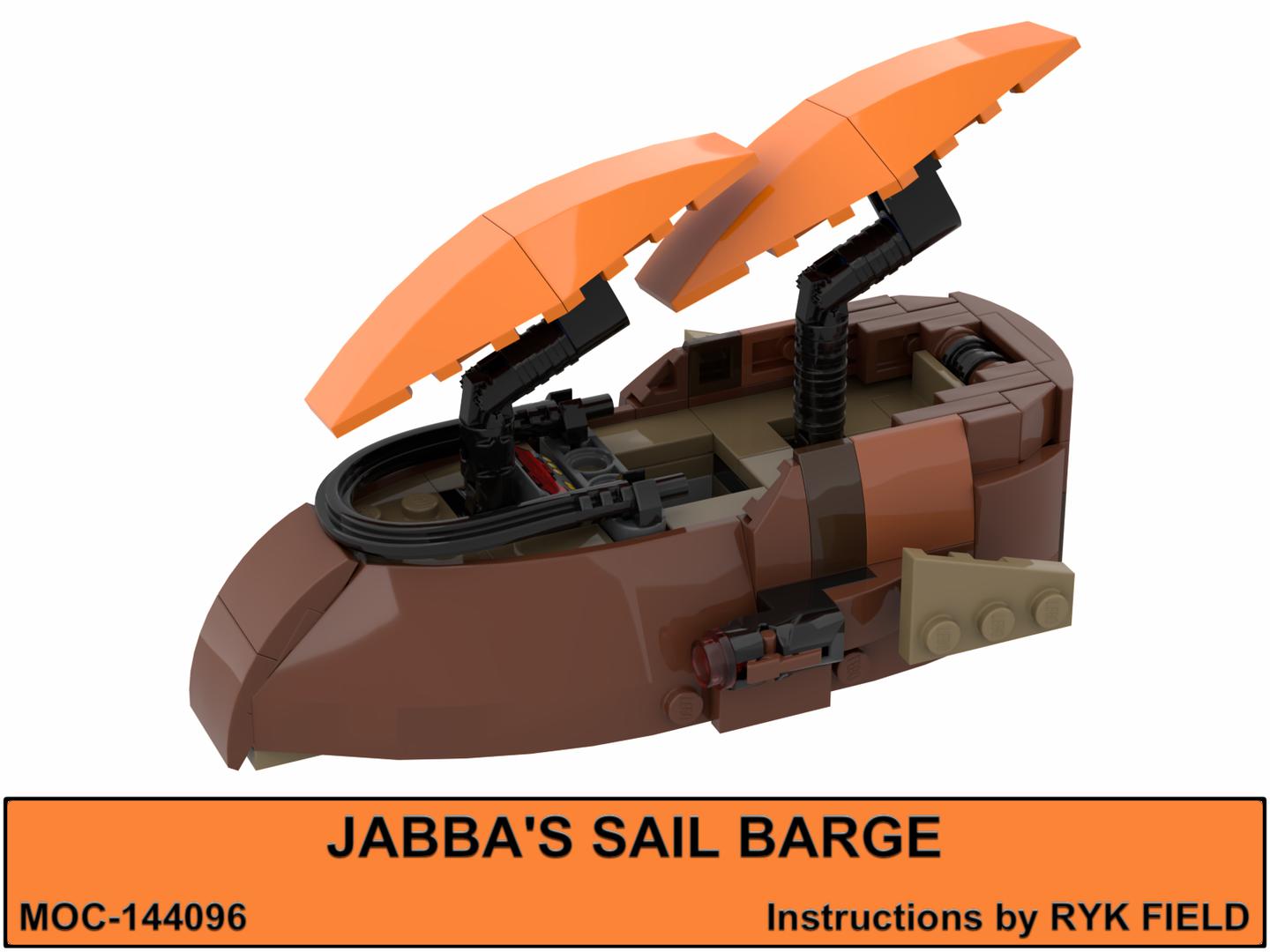 Jabba's Sail Barge Microfighter